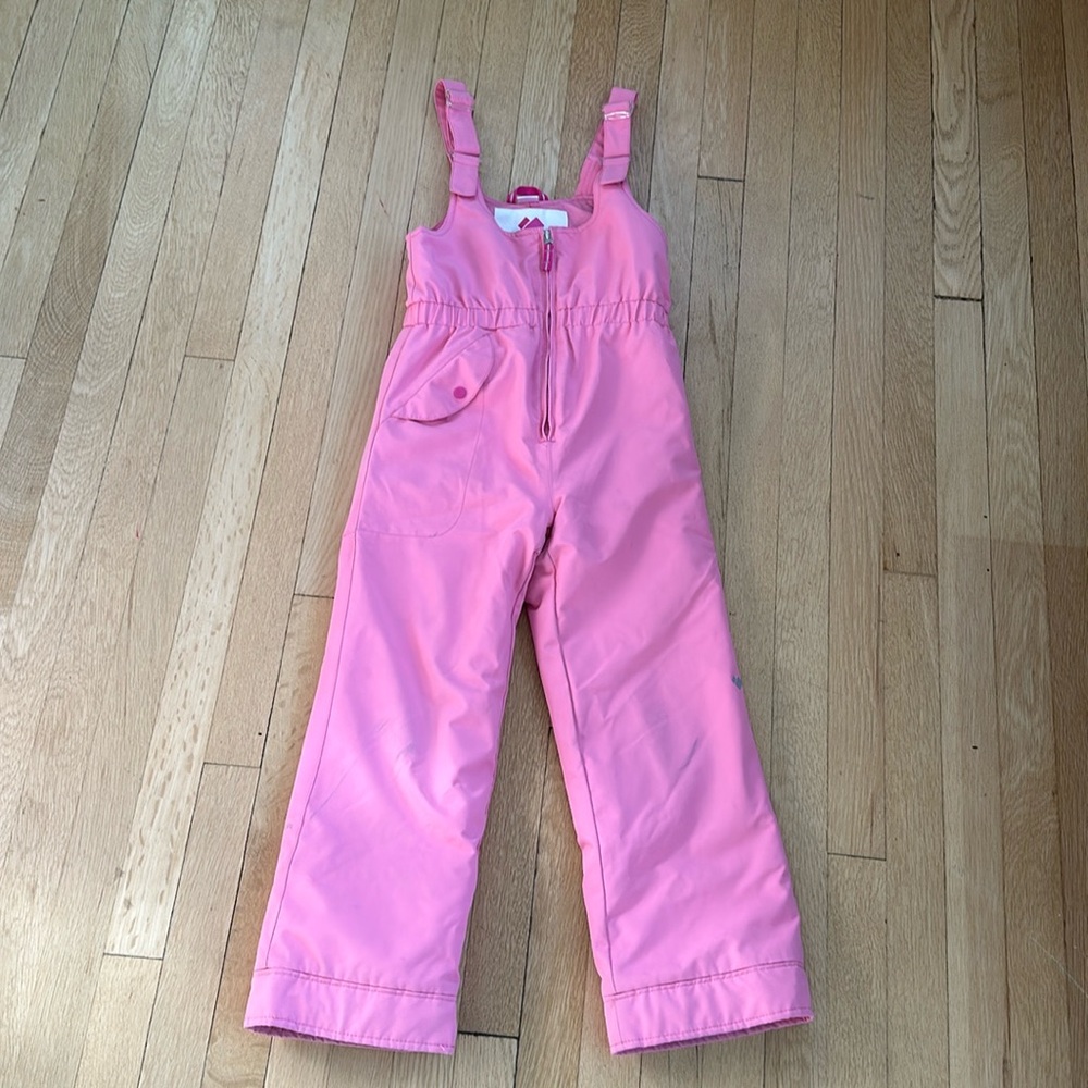 Obermeyer Snoverall Ski Pants Size 7